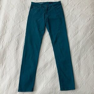 AG Farrah High Rise Skinny Ankle Jean